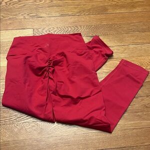 Ryderwear Red Leggings